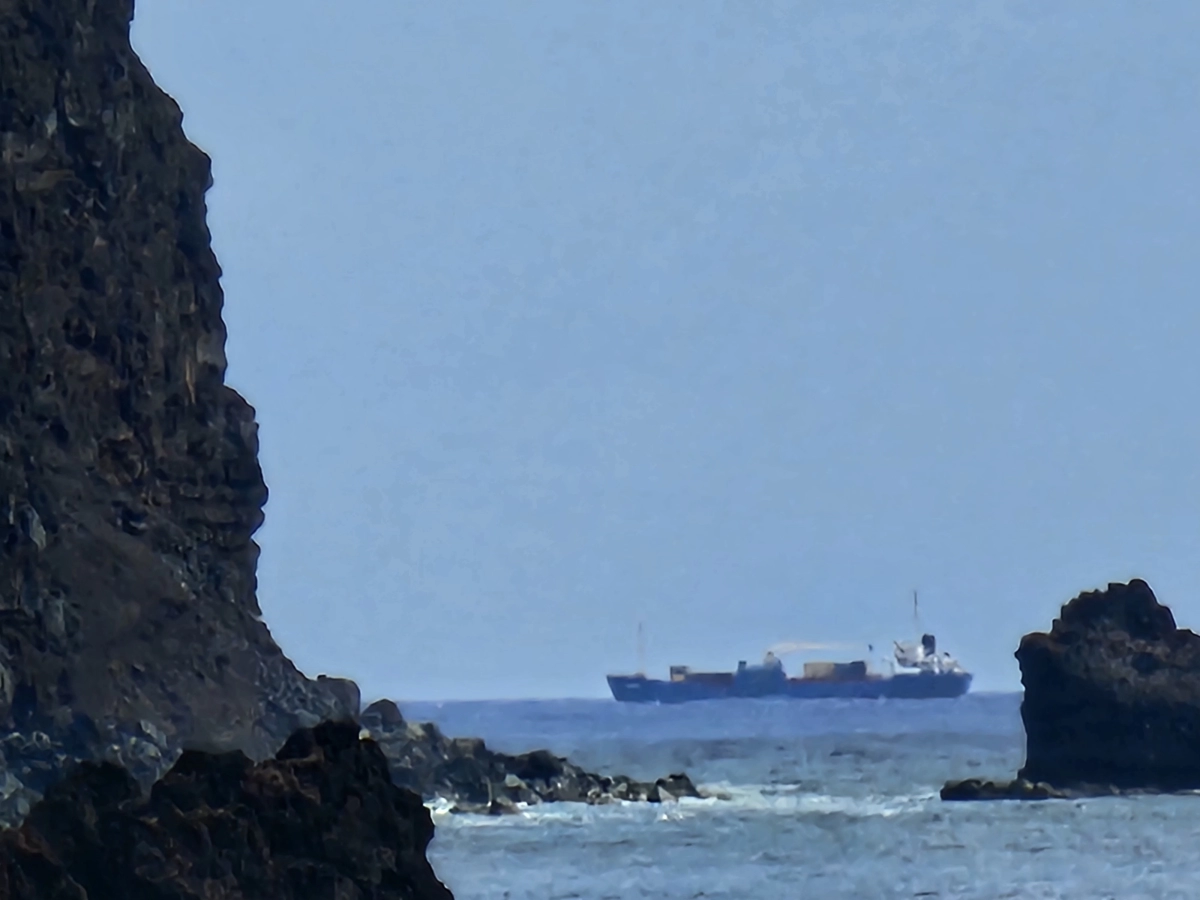 Cargas no habituales para Rapa Nui